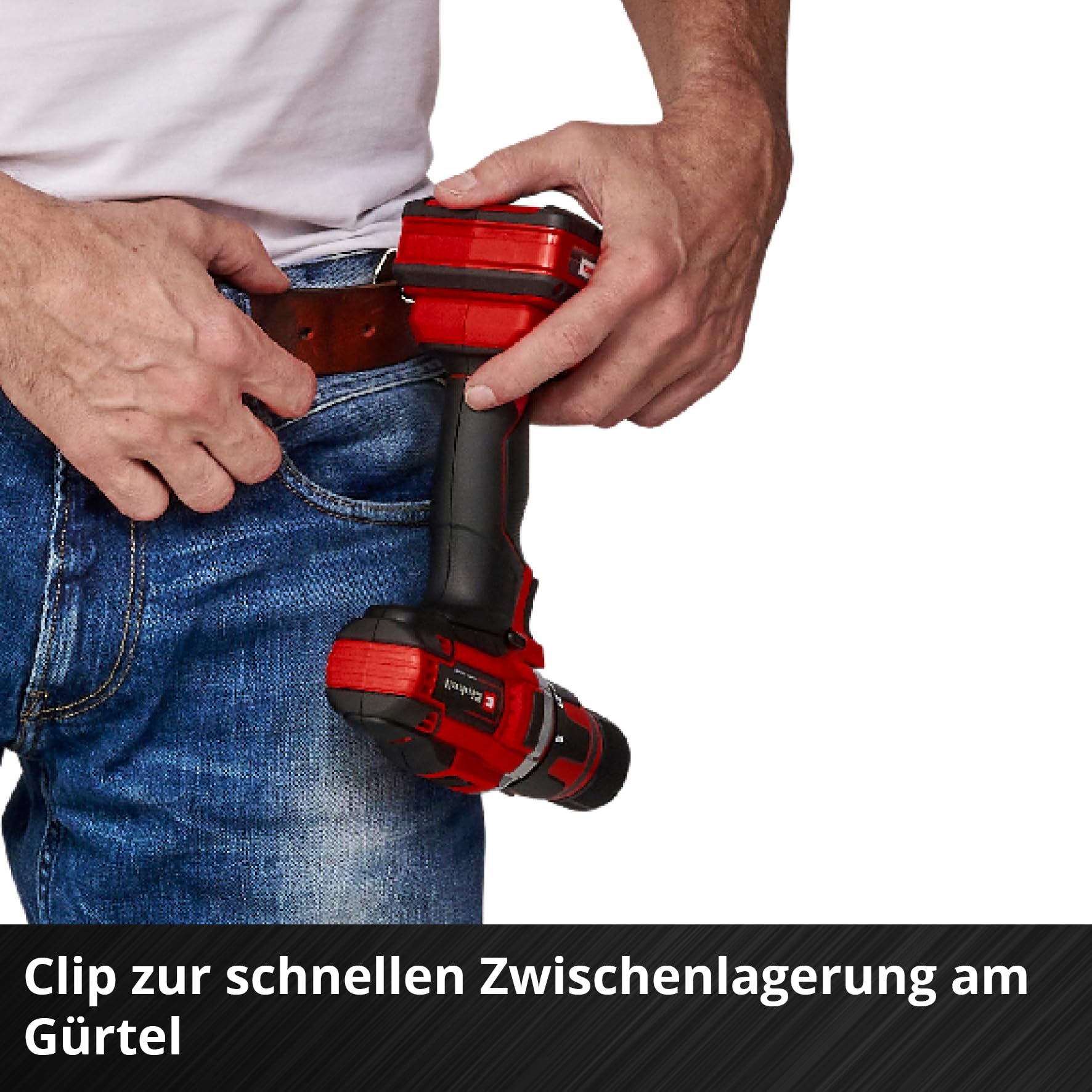 Einhell Akku-Bohrschrauber TE-CD 18/40 Li-Solo 6