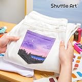 Shuttle Art Fabric Paint Permanent 30 Colours Set 60ml Multicolor with Tools view 5