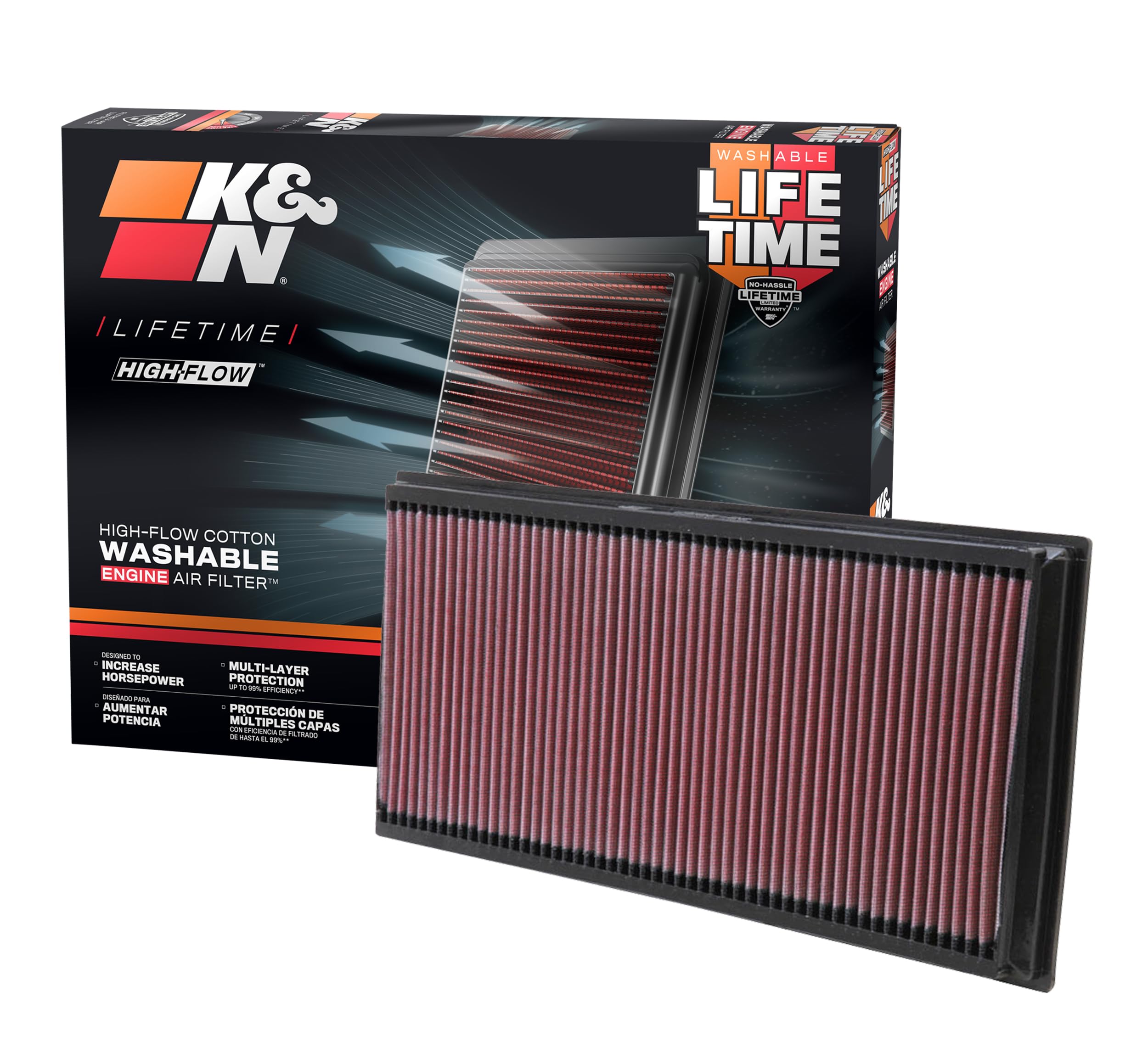 K&N 33-2857 Air Filter