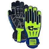 MAGID T-REX Arctic Series ANSI A2 Winter Extreme Impact Gloves, 1 Pairs, Size 11/2XL (TRX614W)