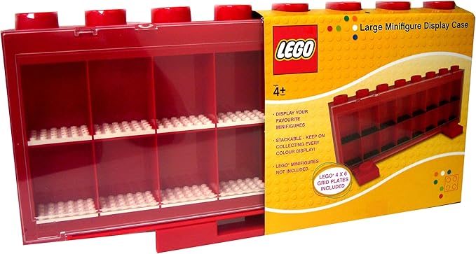 lego minifigure display box