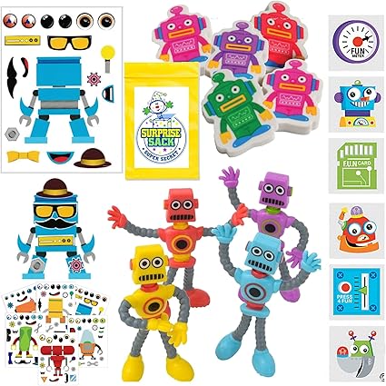 kids birthday goodie bag ideas