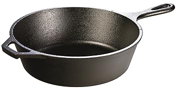 Lodge, 26,04 cm/26 cm/l 2,83 prÃ©-enduite rond en fonte pour poÃªle/Sauteuse