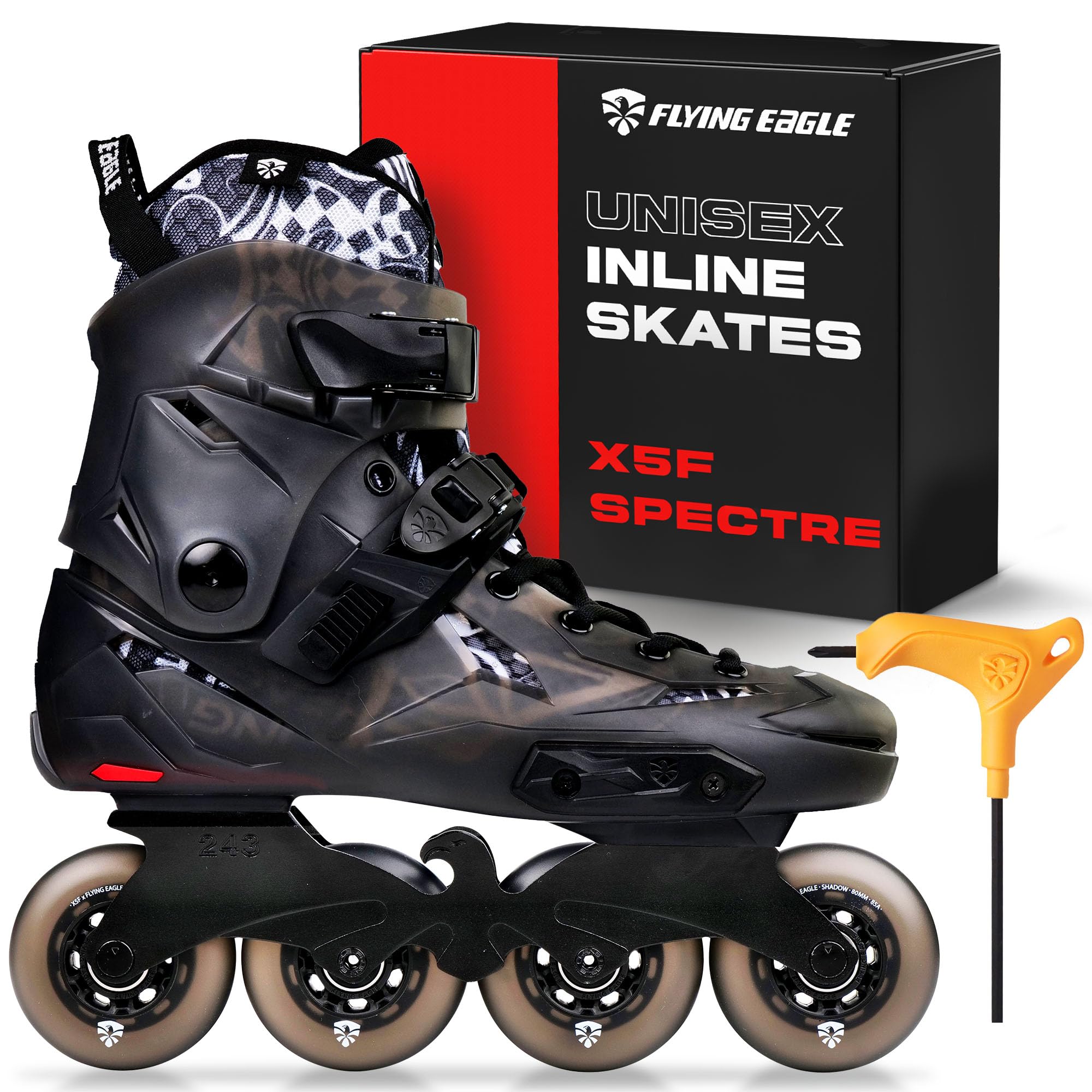 Flying Eagle X5F Spectre Freeskates - Adult Inline