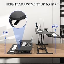 FLEXISPOT Height Adjustable 32in Standing Desk