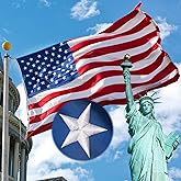 4x6 American Flag Outdoor Heavy Duty,4by 6 American Flag,US Flag,4' x 6' America Flag,America Flags For Outside 4x6,Embroidered USA Flags 4x 6,Long Lasting 4 by 6 Best High Wind all Weather US Flags