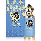 A CENTER Lutfah Seventh heaven Unisex Perfume 80ml | Eau de Parfum with Pink Pepper,Agarwood,Leather&Musk Scent Fragrance Long-Lasting Luxury Cologne for Men & Women