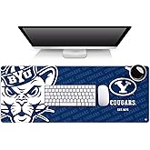 YouTheFan NCAA BYU Cougars Logo Series Desk Pad SMU