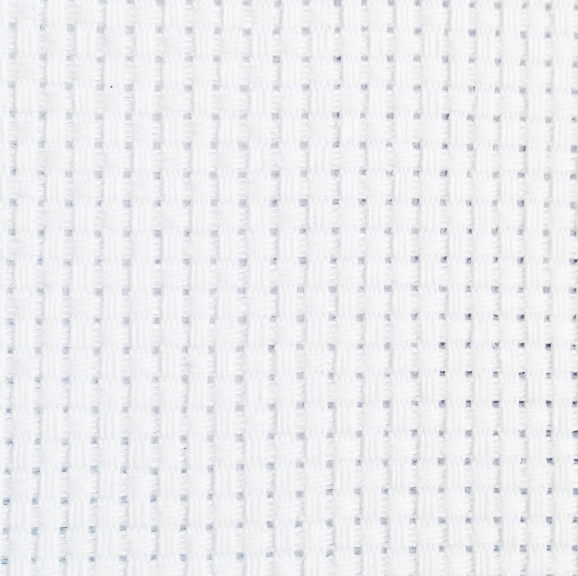 14 count Aida White -Fat Quarter 50 x 55cm (19.5 x 21.5inches)"