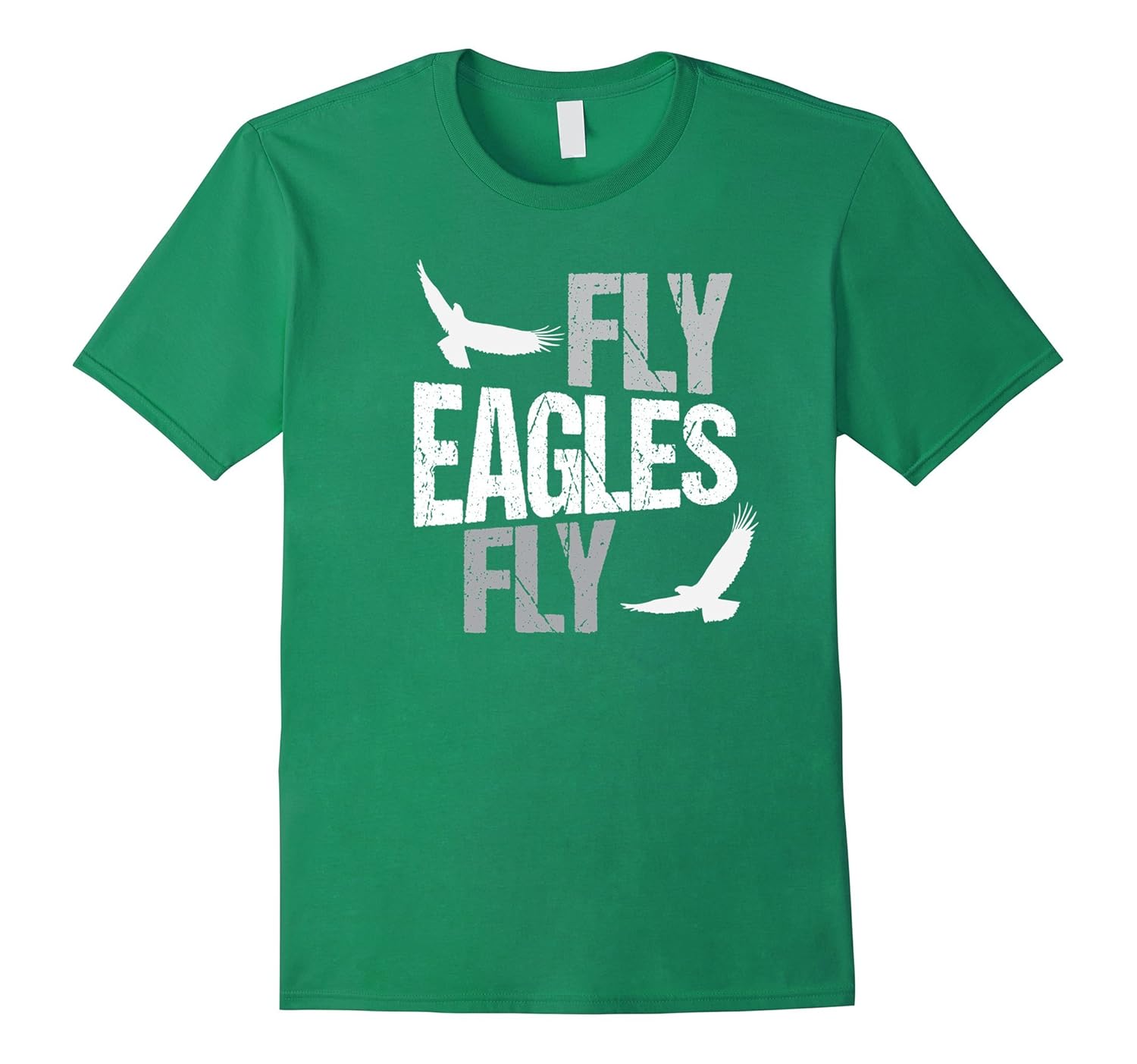 Flying Eagle T Shirt of Cool FLY EAGLES FLY-Rose