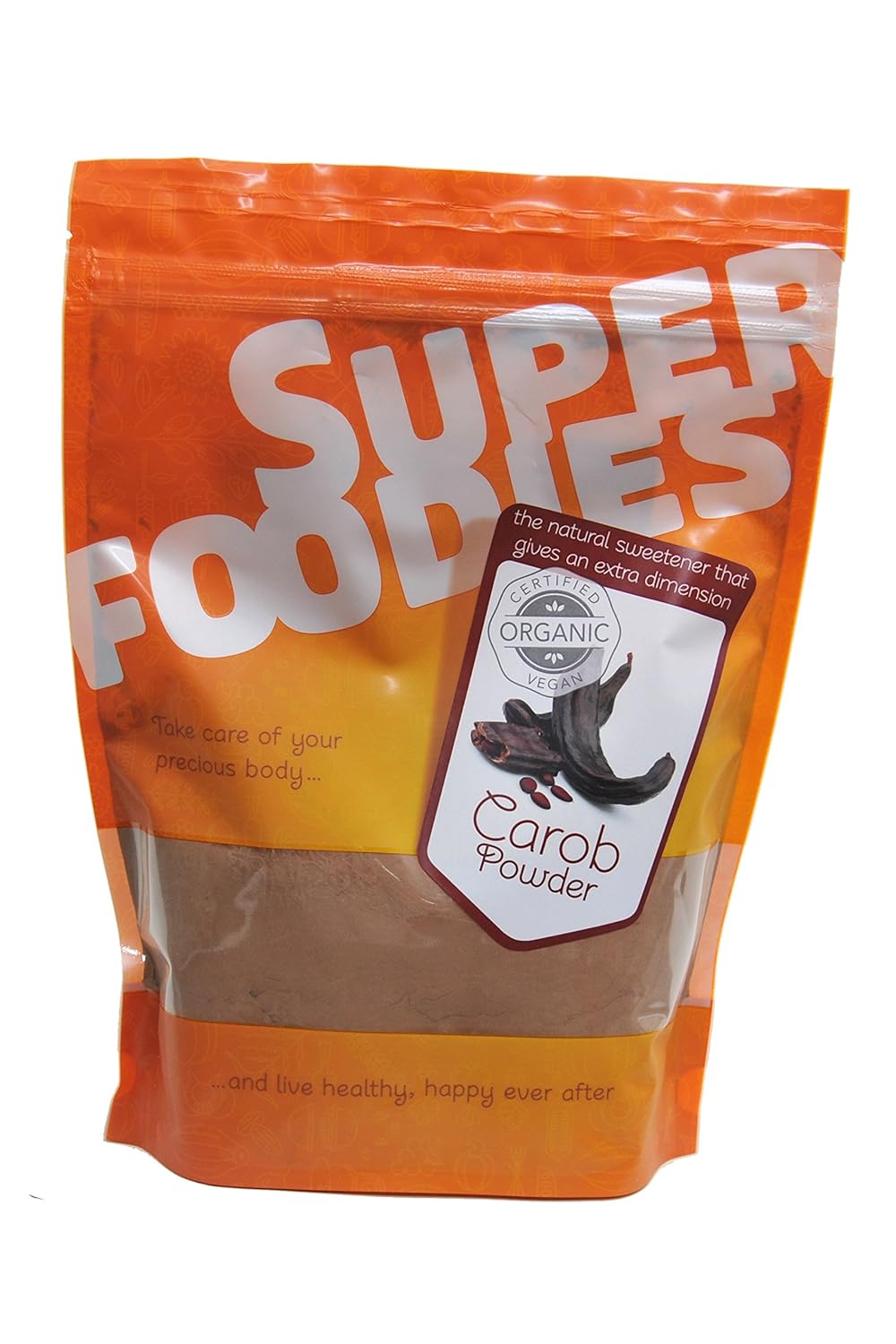 Superfoodies Carob Powder 250g Amazon.co.uk Health & Personal Care