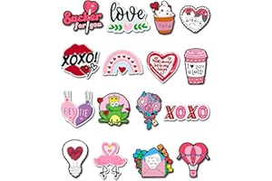 Bowndy Animals Shoe Charms for Clog Shoes - Pin Charms, Bulk Cute Girly Decoration, Random