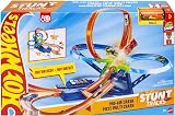 Hot Wheels Stunt Track Mid-Air Crash 1:64 Scale Die-Cast Car Toy view 7