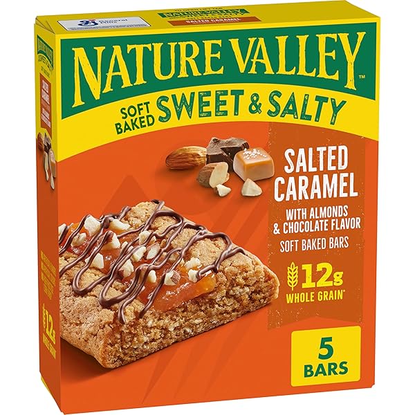 NATURE VALLEY SOFT BAKED SWEET AND SALTY BARS,...
