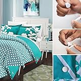 20 Clip Ferma Piumino - Trasparenti, 34mm, Per Copripiumino E Coperte, No Ago - Foto 9