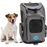 Sherpa 2-in-1 Medium Pet Backpack &amp; Carrier - Airline Approved Dog &amp; Cat Carrier with Mesh Panels, Waterproof Base &amp; Machine Washable Liner, Duffel Pet Backpack