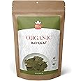 SPICY ORGANIC Bay Leaf (Indian Tej Patta)- 100% Pure USDA Organic - Non-GMO, Gluten-Free - Comes in a Resealable Pack - Non-Irradiated Naturally Dried Whole Leaves- 228 Servings Per Container, 16 Oz (454 grams)