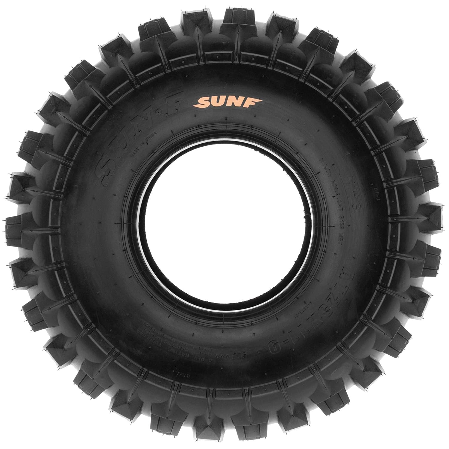Wheels & Tires Tubeless Set of 4 SunF A027 XC 21x710 Front & 22x109