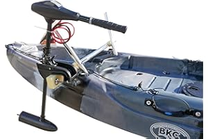 BKC Brooklyn Kayak Company UH-TM315 Kayak Trolling Motor Mount for Quick and Easy Setup