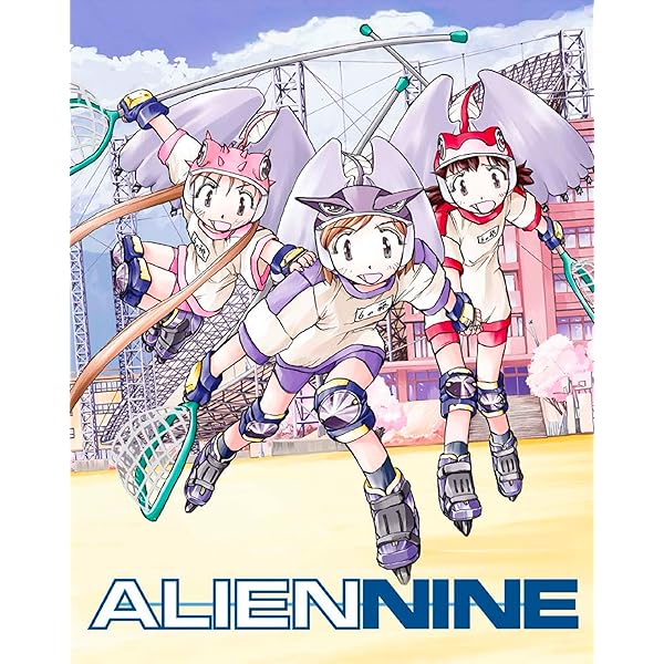 Amazon.com: Alien Nine [DVD] : Hitoshi Tomizawa: Movies & TV