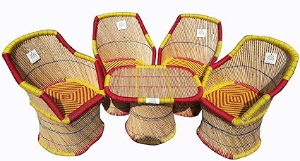 Ecowoodies Aeonium Outdoor Garden Furniture Set