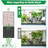 AQQA 4-in-1 Fish Tank Filter 450L/h Adjustable Pump for Tanks up to 120L view 5