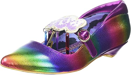 irregular choice flat shoes