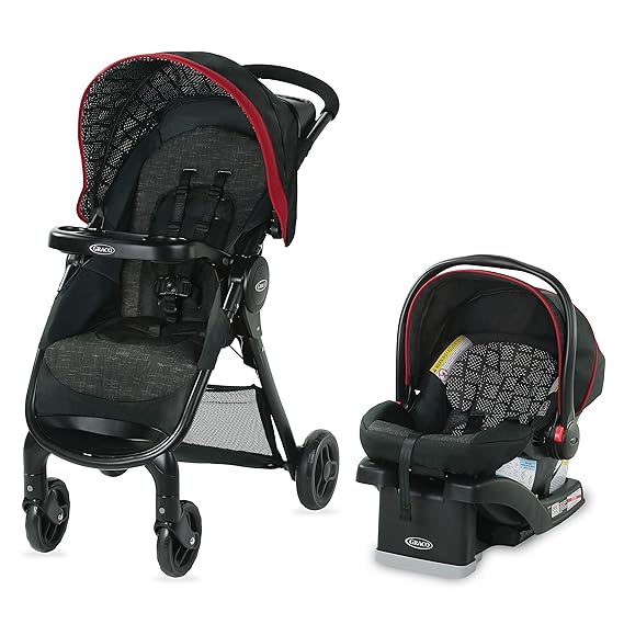 graco fast action se travel system