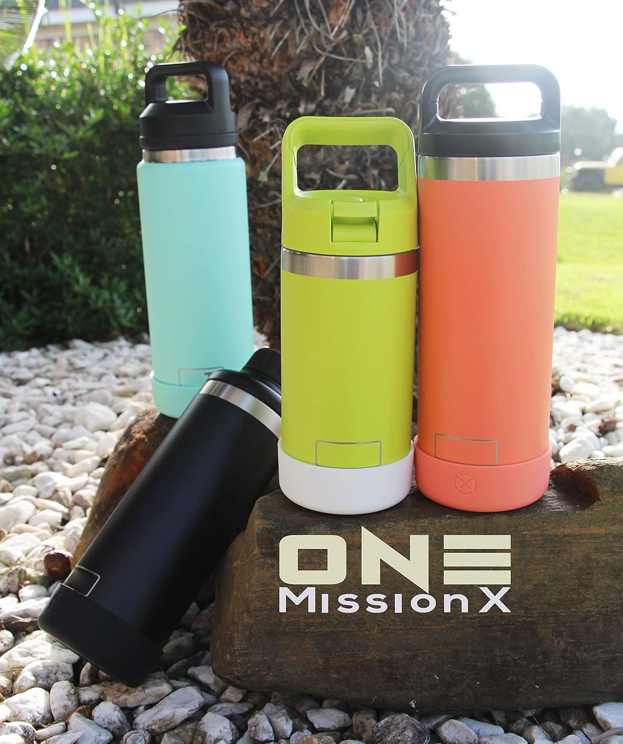 One MissionX Protective Silicone Boot Sleeve Compatible with Yeti 36oz 26oz 18oz 12oz Water Bottles, Anti-Slip Bottom Cover, BPA Free : Sports & Outdoors