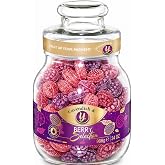 Cavendish and Harvey Fruit Hard Candy Drops 34 Ounce (Berry Selection)