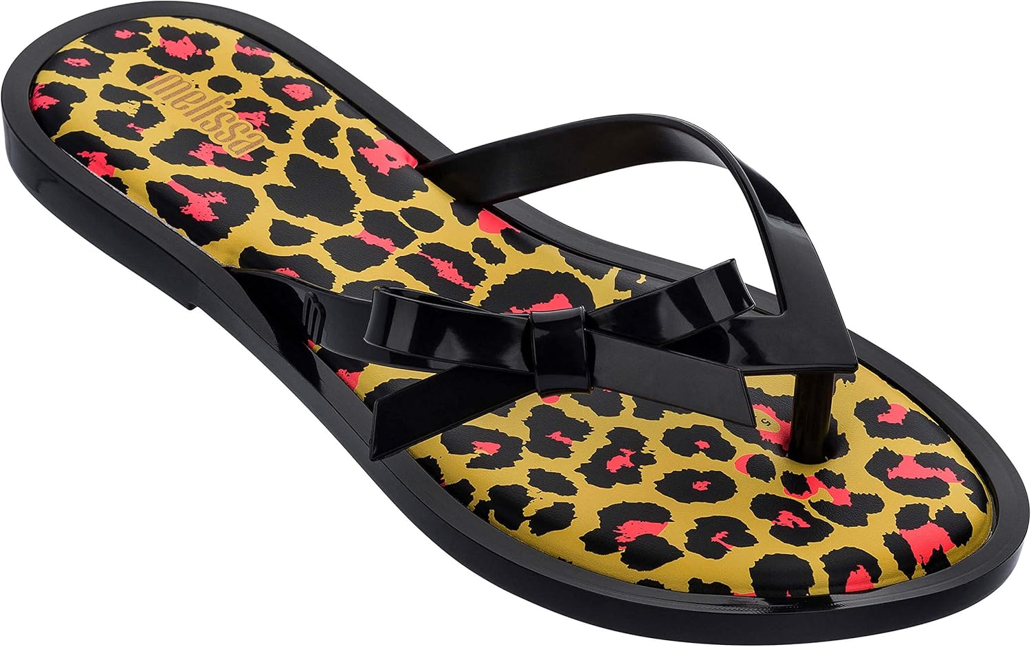 women's animal flip flops