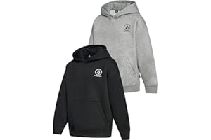 Volcom Boys Hoodies 2 Pack Boys Sweatshirts Premium Comfy Cotton Hoodies Size 8-20