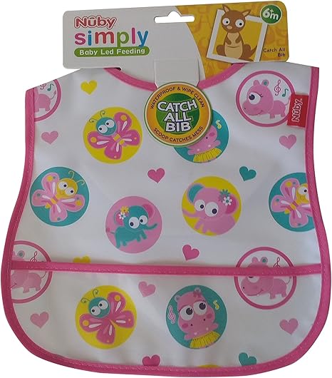 nuby catch all bibs