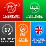 Harrows Caliber 90% Tungsten Darts 23g 21g 30g 16pc Set Case view 5