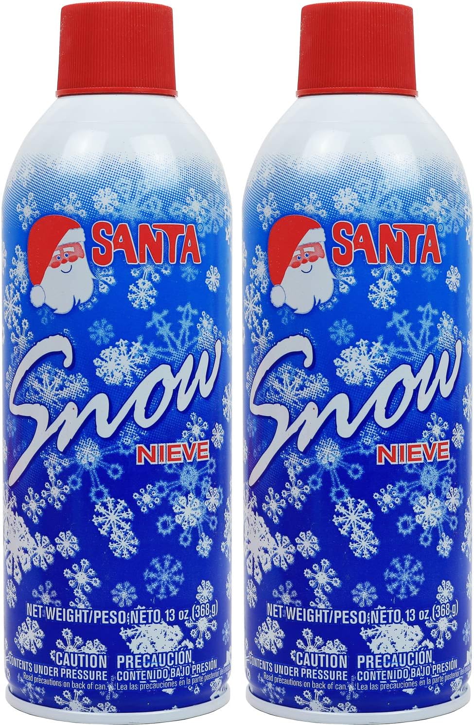 Artificial Snow - Greenco Snow Spray for Christmas Decoration - Artificial Snow, 13 oz - Fake Snow Spray (Pack of 2)