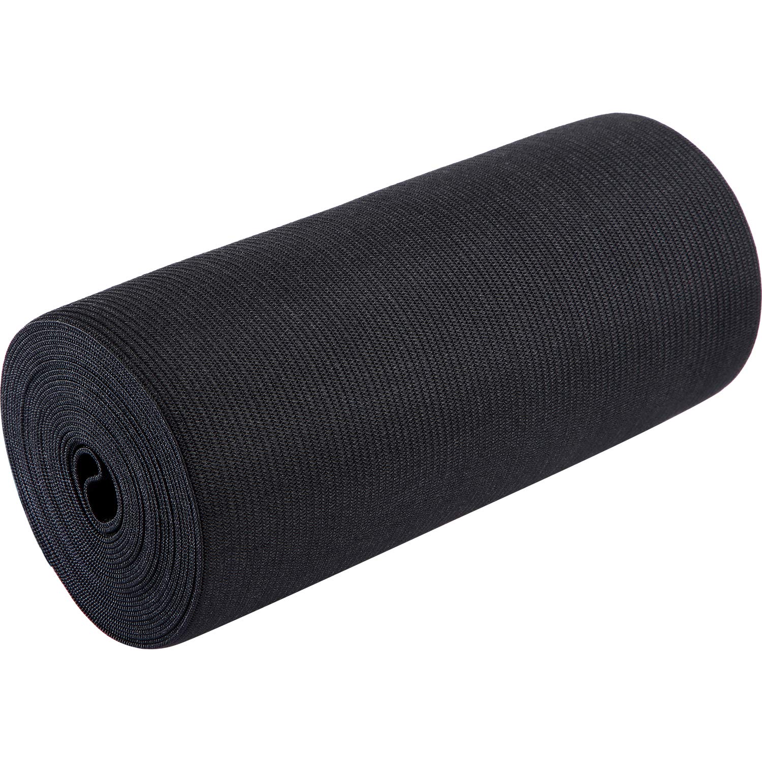 eBoot Elastic Spool (6 inches x 3 Yards, Black)