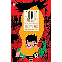 Robin: Year One Deluxe Edition book cover