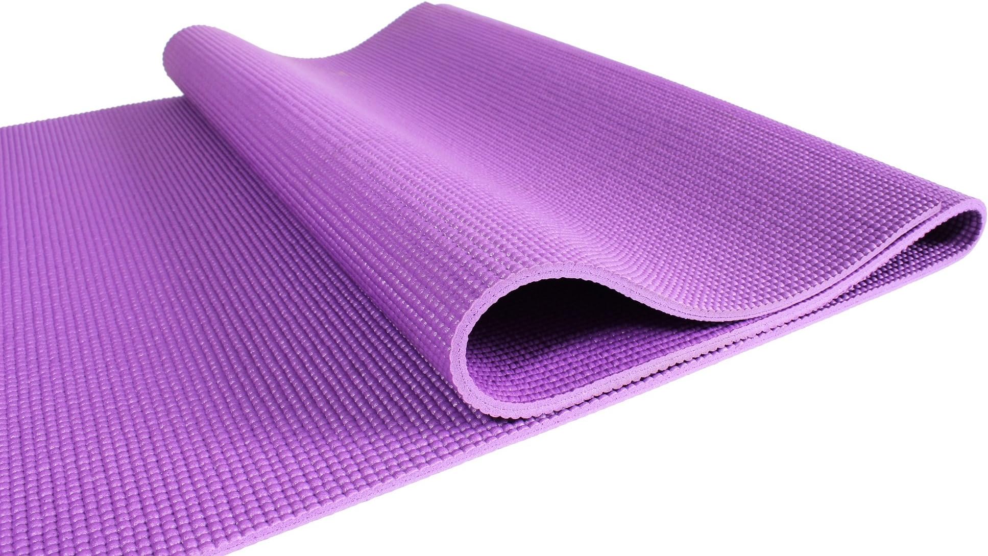 FUNKY BUDDHA Yoga Mat in Mesh Bag