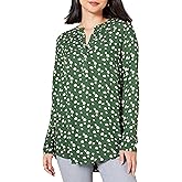 Amazon Essentials Women's Long-Sleeve Woven Blouse