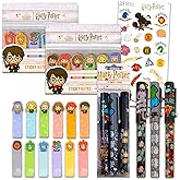 Harry Potter Sticky Note Set - Bundle with 360 Harry Potter Character Icon Sticky Notes for School, Office, Desk, Annotating, and More Plus Pens and More | Harry Potter Desk Accessories for Office