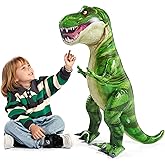 JOYIN 37” T-Rex Dinosaur Inflatable for Party Decorations, Tyrannosaurus Rex Inflatable Toy, Dinosaur Birthday Party Gift for Kids and Adults
