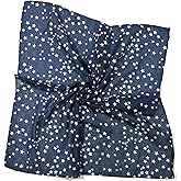 Shanlin Unisex Cotton Square Bandanas Scarves 24x24