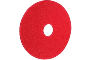 SHINEOFI Floor Polishing Pad Replacement 17-Inch Red Cleaning Cushion Suitable for Tile and Hardwood Floor
