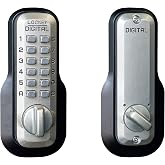 Single Cylinder Keyless Electronic Deadbolt Finish: Satin Nickel Brass