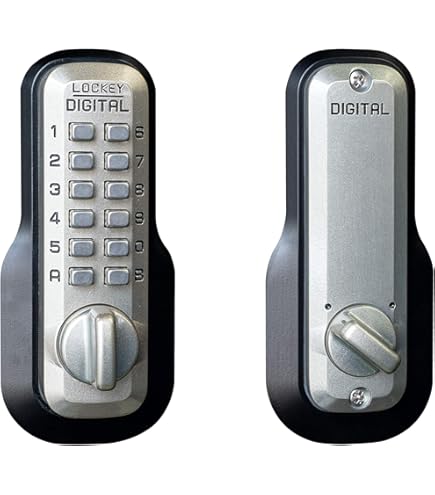 Kaba Simplex 7100 Series Metal Mechanical Pushbutton Auxiliary