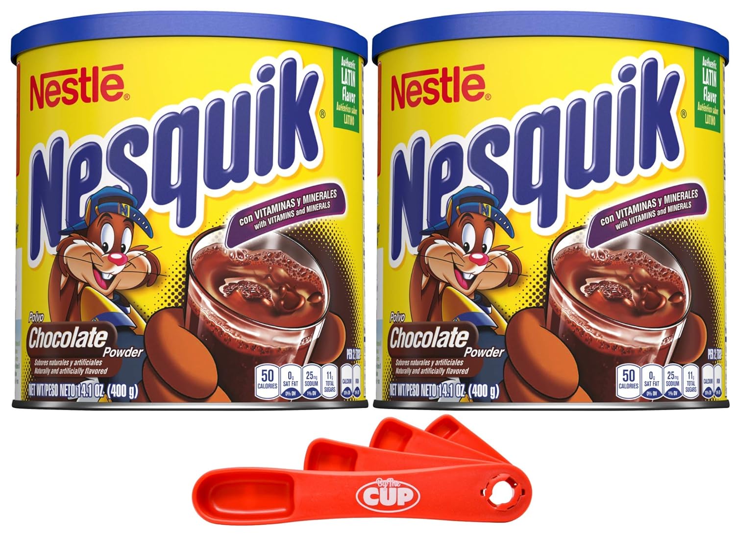 Nesquik Authentic Latin Flavor Powder Drink Mix Chocolate