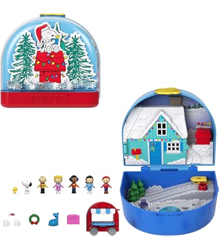 Re-Ment Peanuts Snoopy Scenery Box - Collection Complète 6 Figurines - Japon