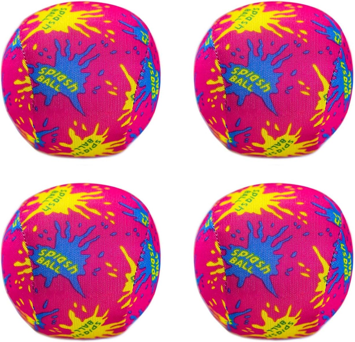 Super Z Outlet Water Splash Balls for Pool, Summer Beach Soaking Games and Fun Children Party Activities (12 Pack): Toys & Games