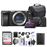 Sony a6400 Mirrorless Camera ILCE-6400/B, 64GB