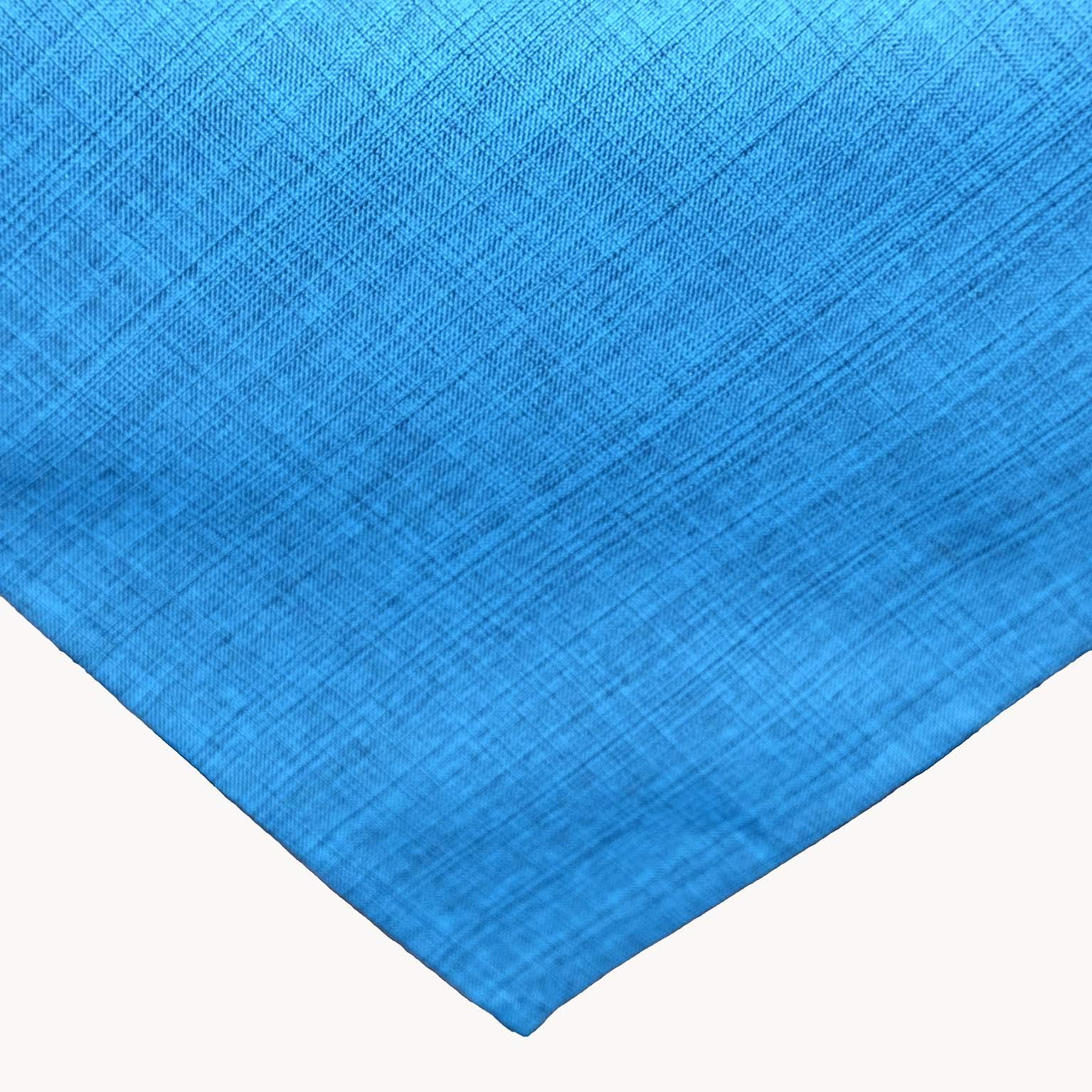 Outdoor Table Linen Weatherproof for Outdoor and Indoor Use (90 x 90 cm, Turquoise)